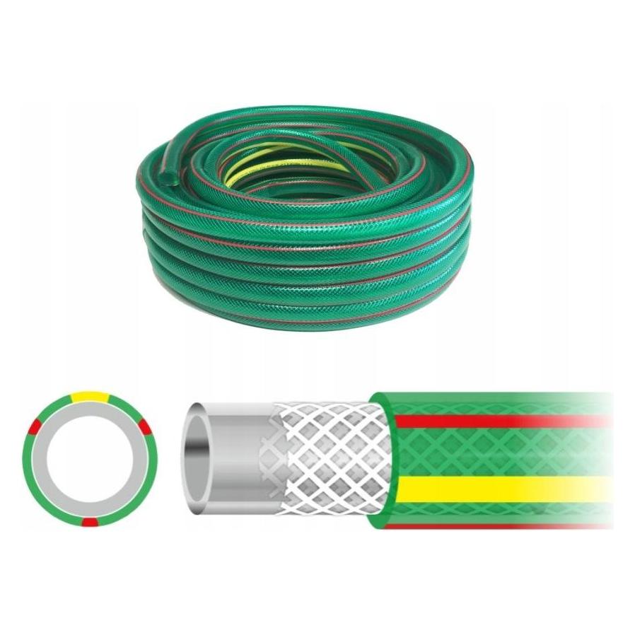 AW Tools AWTOOLS PREMIUM GARDEN HOSE 3/4 "50m (50 m) (AW70364)