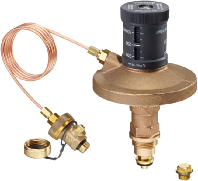 OV Servomoteur à membrane f Régulateur de pression différentielle Hydromat DP DN 32 ; Oventrop (1064595)