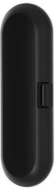 Uplifted Goods Travel Ready Universal Electric Toothbrush Case black