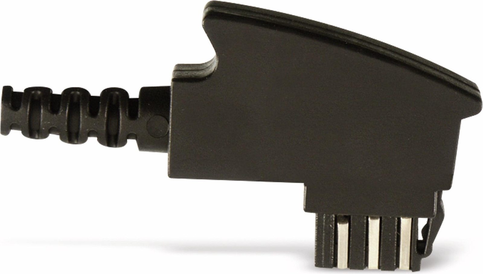 S-CONN TAE-connector met codering F en beschermkap tegen knikken