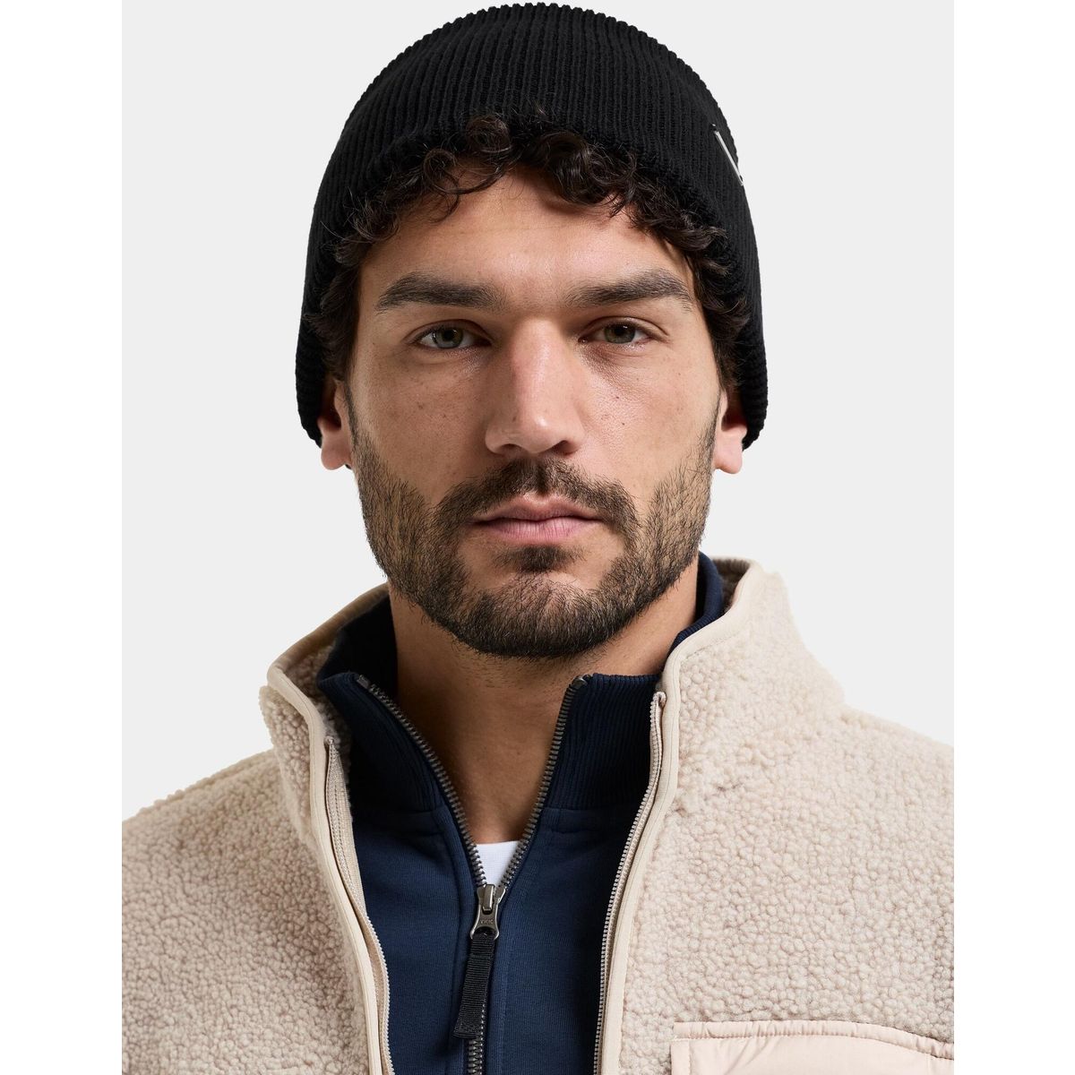 Didriksons River Beanie 3 black (060) One Size 505756060000