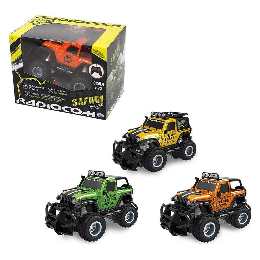 Radiocom TOY RC CAR SAFARI 1/43 40667 (40667)