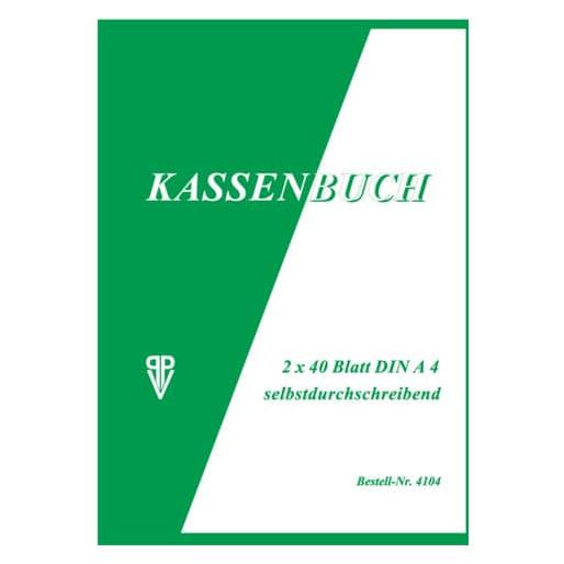 Neutral Kassenabrechnung Formularbuch 4104 (40x) (4104)