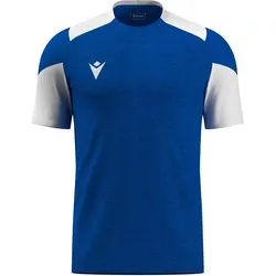Macron, Jungen, Sportshirt, Golem (140), Weiss, Blau