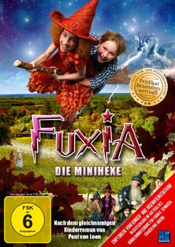 Johan Nijenhuis - Fuxia - Die Minihexe - Preis vom 11.10.2026 03:10:56 h