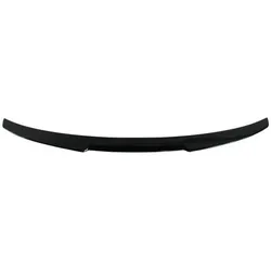 Heckspoler Kofferraumspoiler Spoilerlippe Spoiler, ABE, passend für BMW 3er (E90) Limousine, 2005-2011