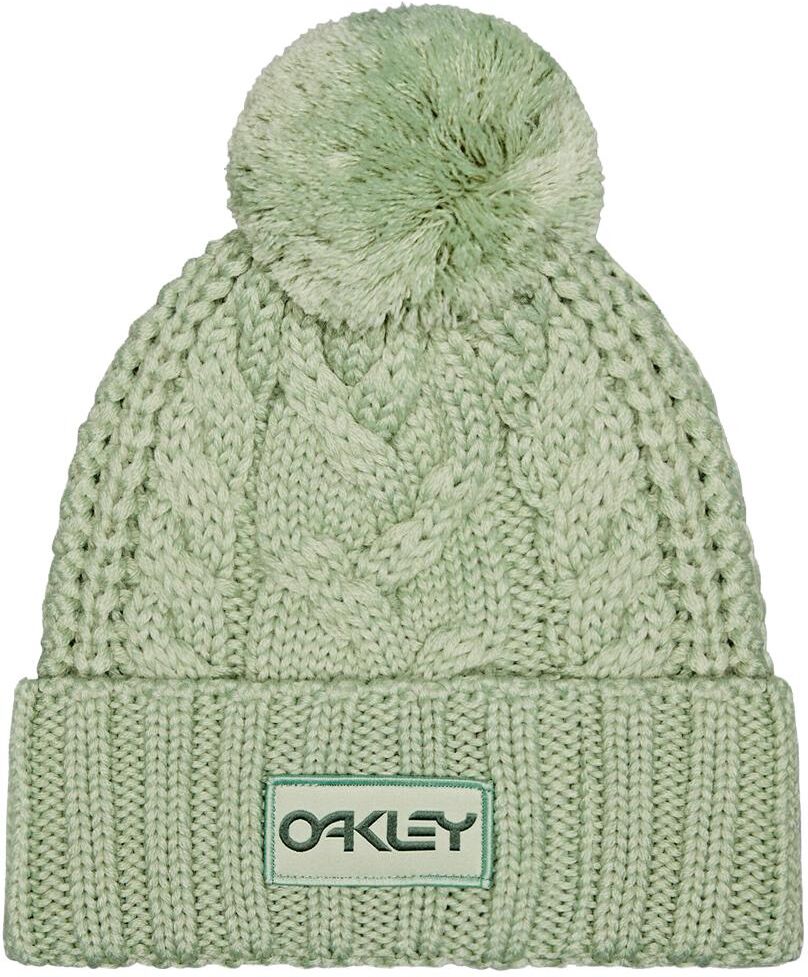 Oakley  - Harper Pom Beanie Faded Green - Bonnet