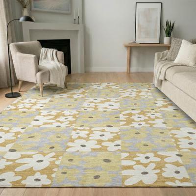 Addison Rugs Premium Washable Super Soft Floral Obrien Mayfield Rug