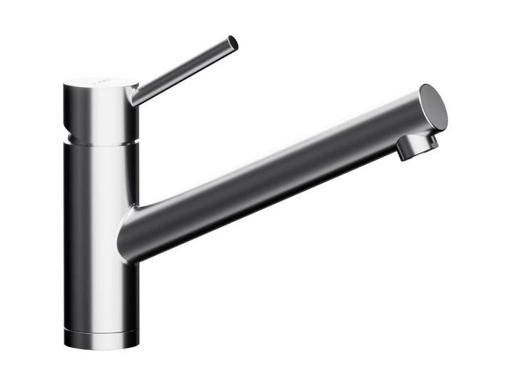 Schock Küchenarmatur Altos, Edelstahl, Metall, 4.5x18.7x21.3 cm, herausziehbarer Auslauf, schwenkbarer Auslauf 360°, Küchen, Küchenausstattung, Küchenarmaturen