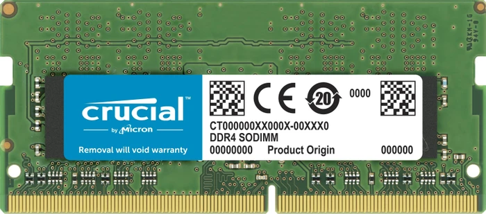 Crucial SO-DIMM 16GB DDR4 3200MHz CL22 DDR4