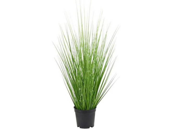 Künstliches Gras 60 cm Grün, Kunststoff, 40 cm, Dekoration, Blumen & Blumentöpfe, Kunstpflanzen