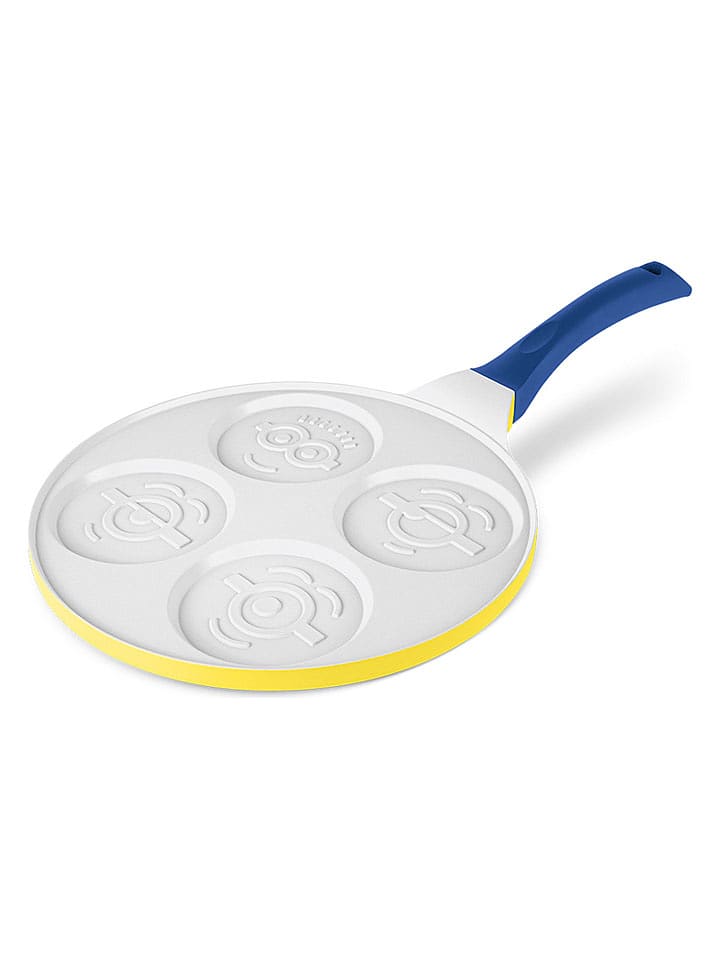 Berlinger Haus Pancake-Pfanne "Minions Collection" in Gelb - Ø 26 cm - onesize