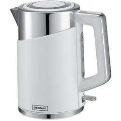 Kernau Czajnik KSK 171 WH, Wasserkocher, Weiss