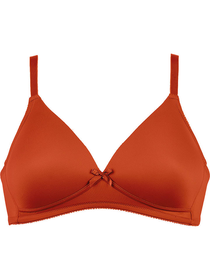 Naturana Bügelloser BH in Orange - 90D