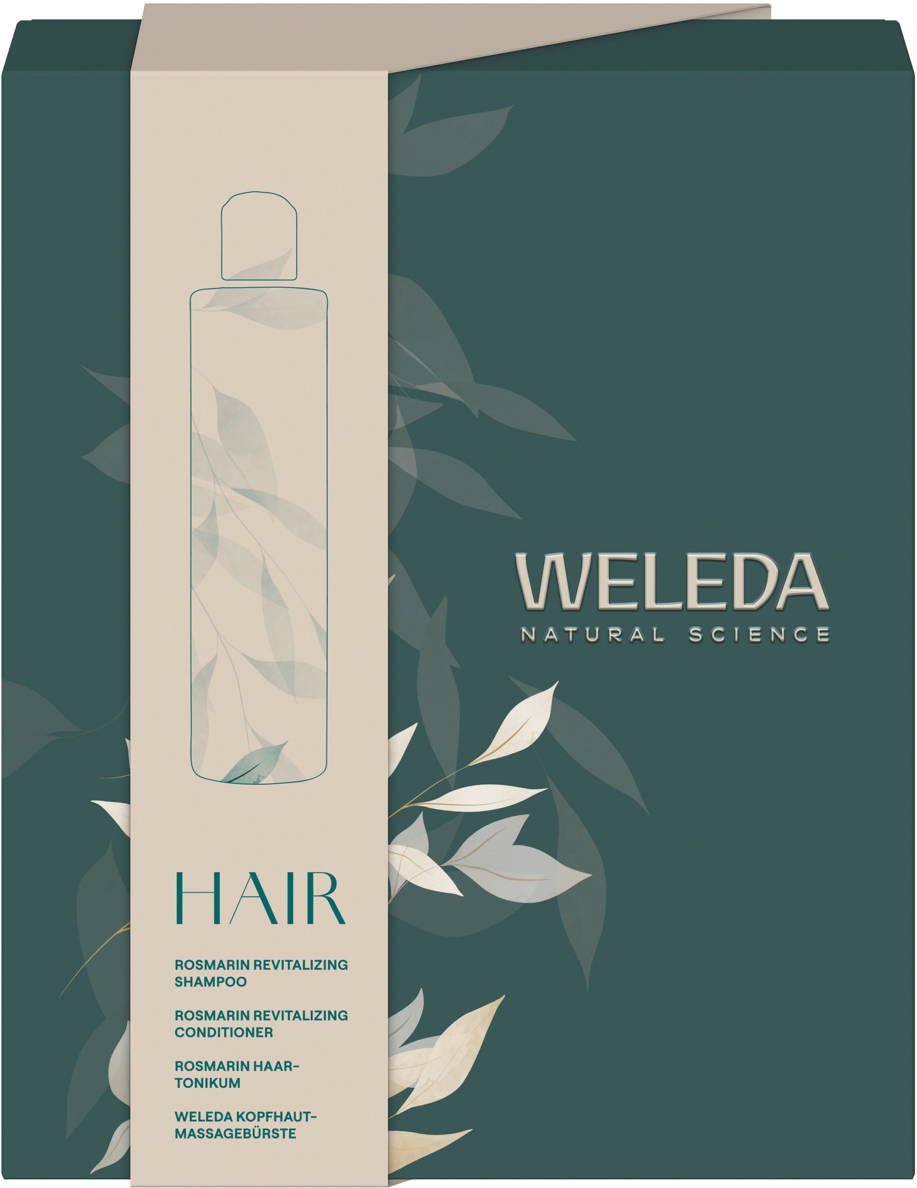 Weleda Geschenkset Haircare Always on 2025 1 St Set
