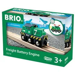 BRIO - Batterie-Frachtlok
