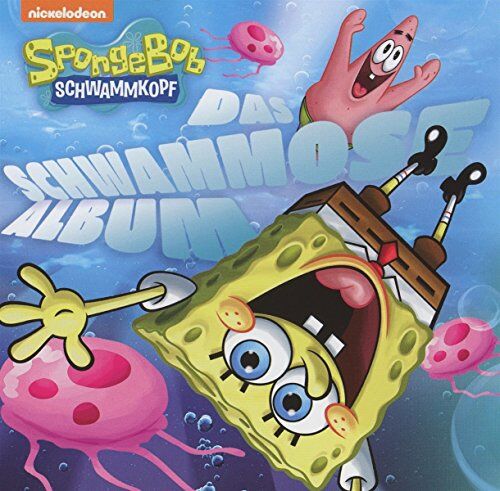 SpongeBob - Spongebob-das Schwammose Album - Preis vom 11.10.2026 03:10:56 h