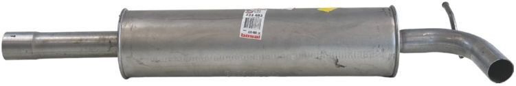 VEGAZ VS-768 Front Silencer