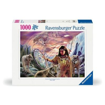 Erwachsenenpuzzle 1000 Teile - Die Traumfängerin