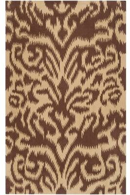 Livabliss Hand-woven Brown Sugarford Wool Area Rug - 8' x 11' - 8' x 11'