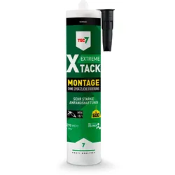 TEC7 X-Tack Montagekleber 290 ml schwarz