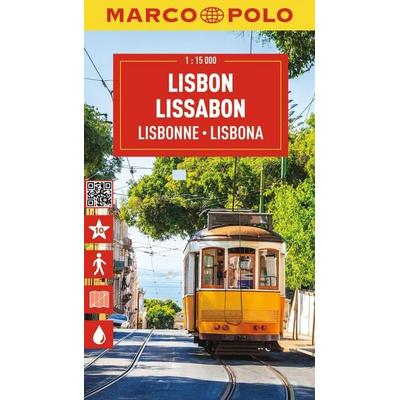 MARCO POLO Cityplan Lissabon 1:12.000, Sonstige von Marco Polo Verlag, MairDuMont, 978-3-575-01884-7