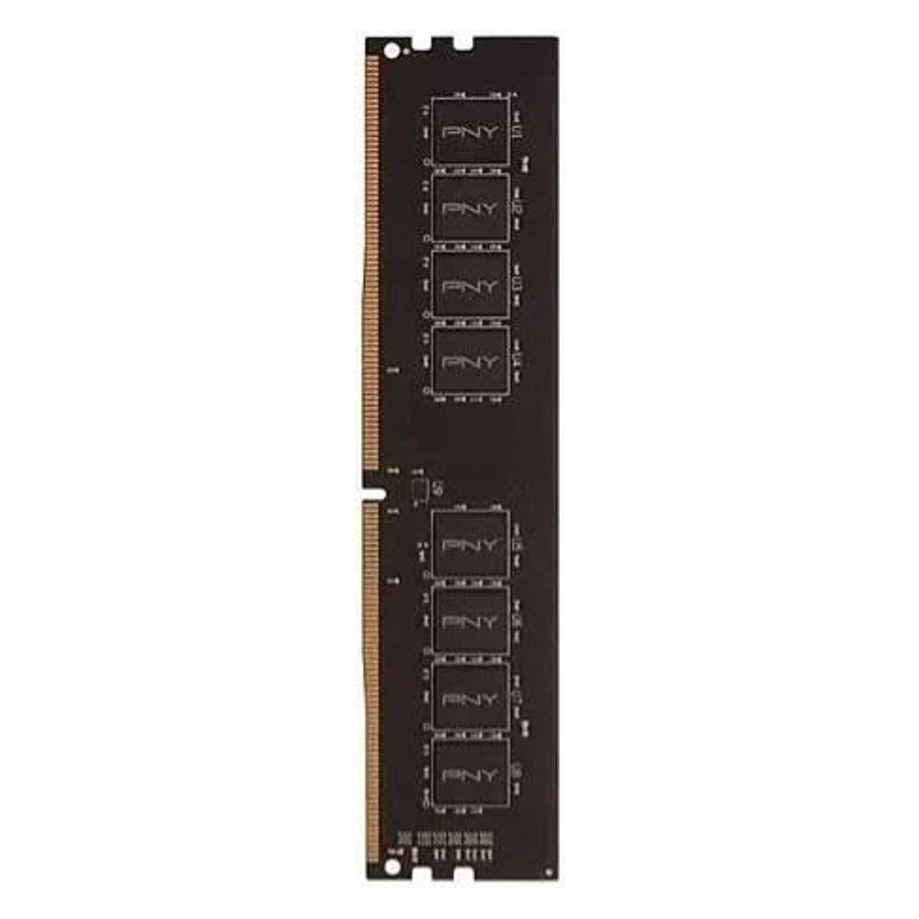 PNY Memory DDR4 25600 MD8GSD43200-SI BULK (1 x 8GB, 3200 MHz, DDR4-RAM, DIMM) (MD8GSD43200-SI)