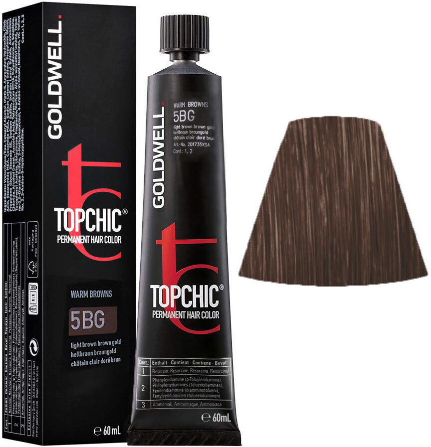 Goldwell Topchic The Browns Permanent Hair Color 60 ml 5Bg