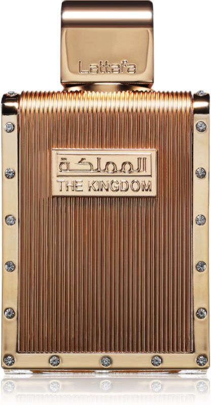 Lattafa The Kingdom for him EDP für Herren 100 ml