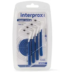 interprox INTERDENTAL BRUSH super conical 4 St