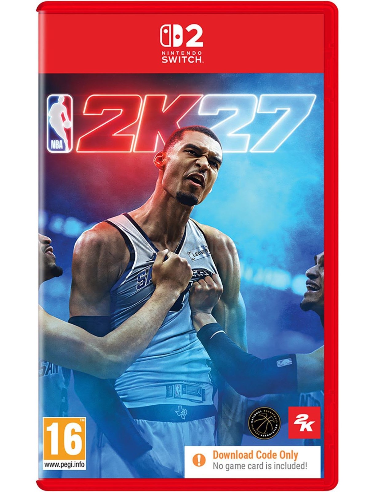 NBA 2K27 (Code in a Box) - Nintendo Switch 2 - Sport - PEGI 16