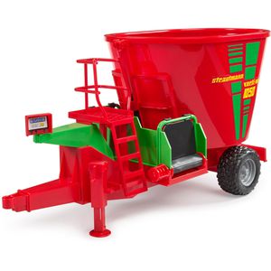 bruder 02127 Landwirtschaftsfahrzeug Strautmann Verti-Mix 1050, Futtermischwagen, Maßstab 1:16