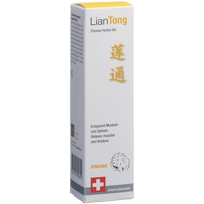 Liantong Chinese Herbal Intense Gel Disp 75 ml