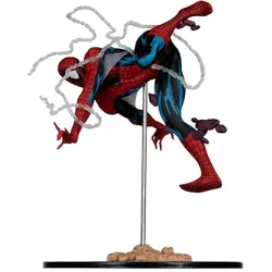 McFarlane Marvel Collection PVC Figur 1/10 Spider-Man (The Amazing Spider-Man #318) 17 cm