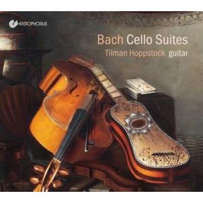 Johann Sebastian Bach - Cello Suites for Guitar - Tilman Hoppstock, CD