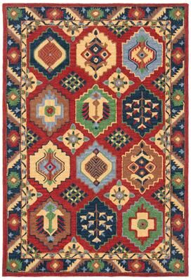SAFAVIEH Handmade Heritage Lauryne Traditional Wool Rug