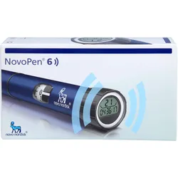 Novopen 6 Injektionsgerät Blau 1 ST