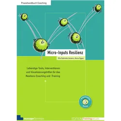 Micro-Inputs Resilienz, Fachbücher von Ella Gabriele Amann