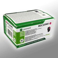 Lexmark Toner 80C20M0 802M magenta 80C20ME