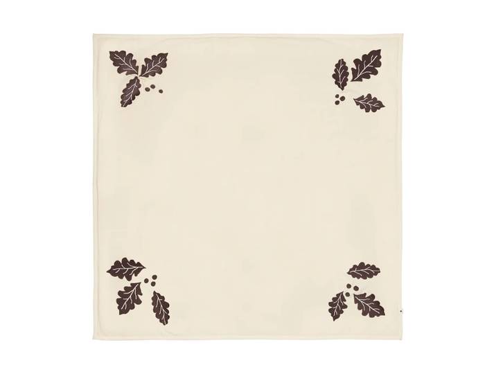 Ferm Living Couverture pour sapin de Noël Oak julgransmatta 120x120 cm Natural