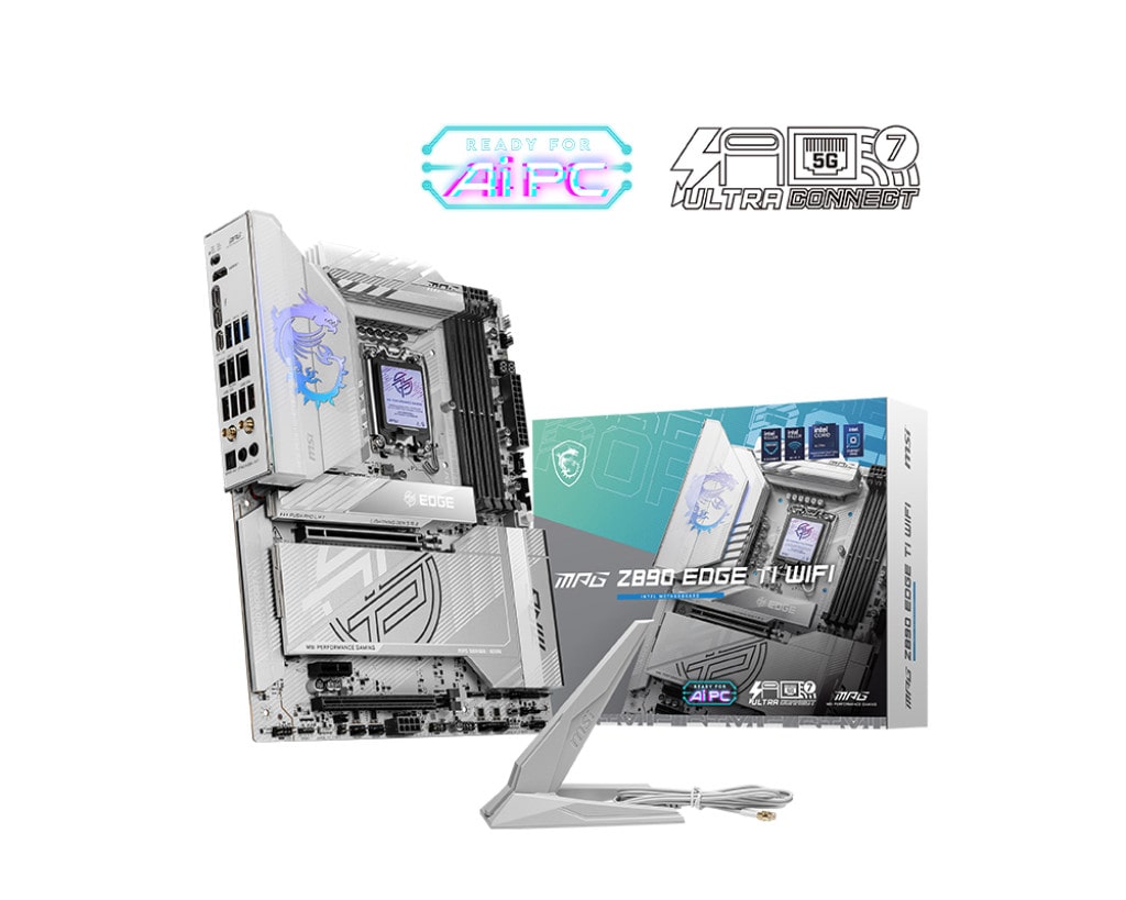 MSI MPG Z890 EDGE TI WIFI ATX Mainboard - Sockel 1851