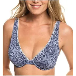 Roxy Damen Bikini Oberteil to the Beach - L - L
