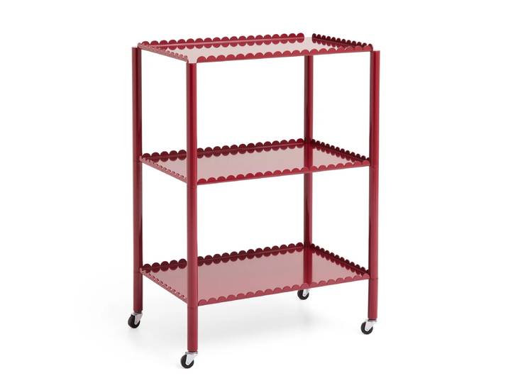 HAY - Arcs Trolley hoch, auburn red
