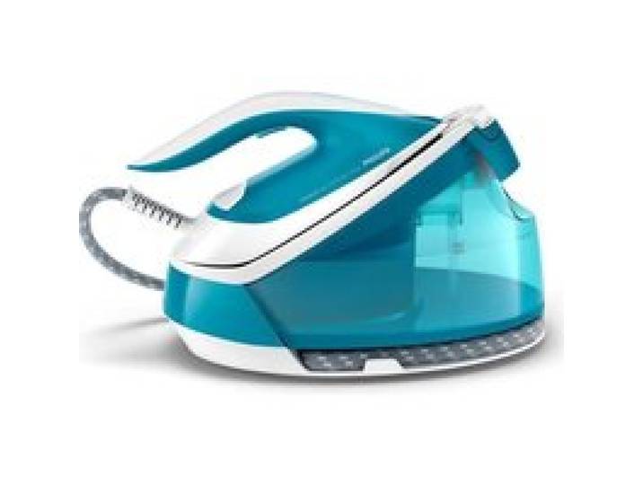 SHOT CASE - PHILIPS Centrale vapeur GC7920-20 - Pression 6 5 bars - Technologie OptimalTemp - Grand réservoir deau amovible