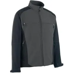 Mascot,  Herren Softshelljacke DRESDEN anthrazit, schwarz Grösse 2XL (XXL)