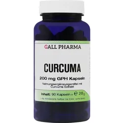 Curcuma 200mg Kapseln 90 ST