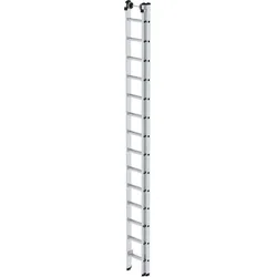 Munk, Leiter + Gerüst, Sprossen-Schiebeleiter 2-teilig ohne Traverse 2x14 Sprossen (Gerüst, 722 cm)