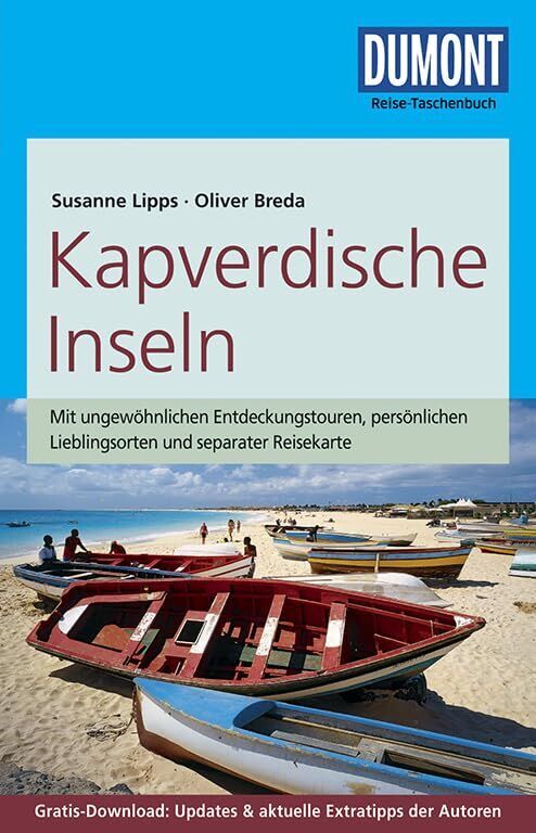 Susanne Lipps - DuMont Reise-Taschenbuch Reiseführer Kapverdische Inseln - Preis vom 09.10.2026 07:28:09 h