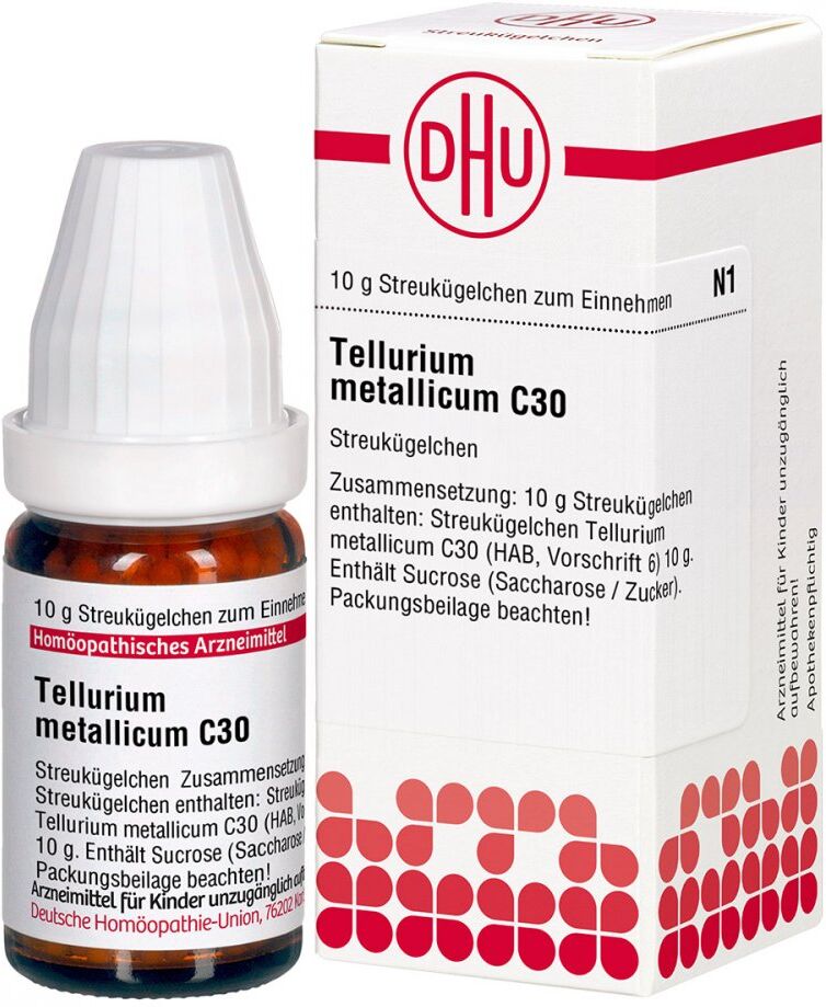 DHU Tellurium Metallicum C30 Globuli