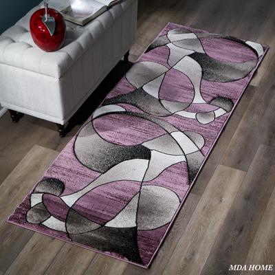 MDA Rugs Rhodes Collection Abstract Designed Area Rug